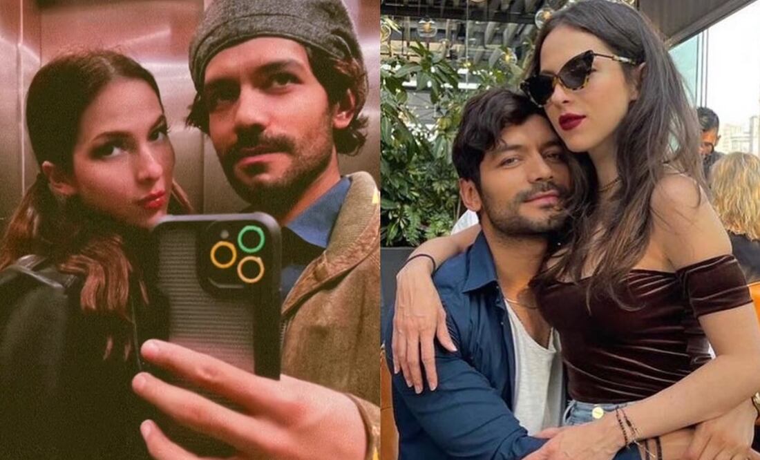 Paty Cantú y Christian Vázquez. Foto: Instagram oficial.