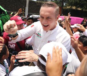 Adrián Rubalcava confía en que el triunfo en Cuajimalpa “está garantizado”