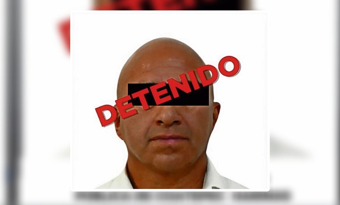 Juan “N” es acusado del delito de extorsión. Foto: Especial
