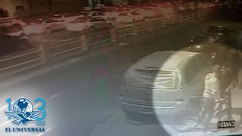 Captan asalto a joven en la Guerrero; le disparan cerca de la cabeza