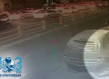 Captan asalto a joven en la Guerrero; le disparan cerca de la cabeza