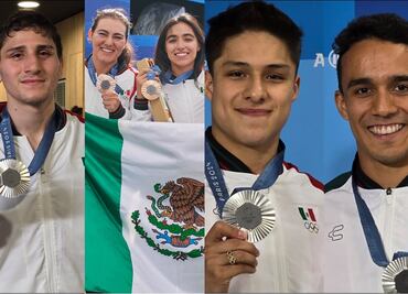 Medallistas olímpicos y paralímpicos mexicanos reciben aumento en sus becas vitalicias