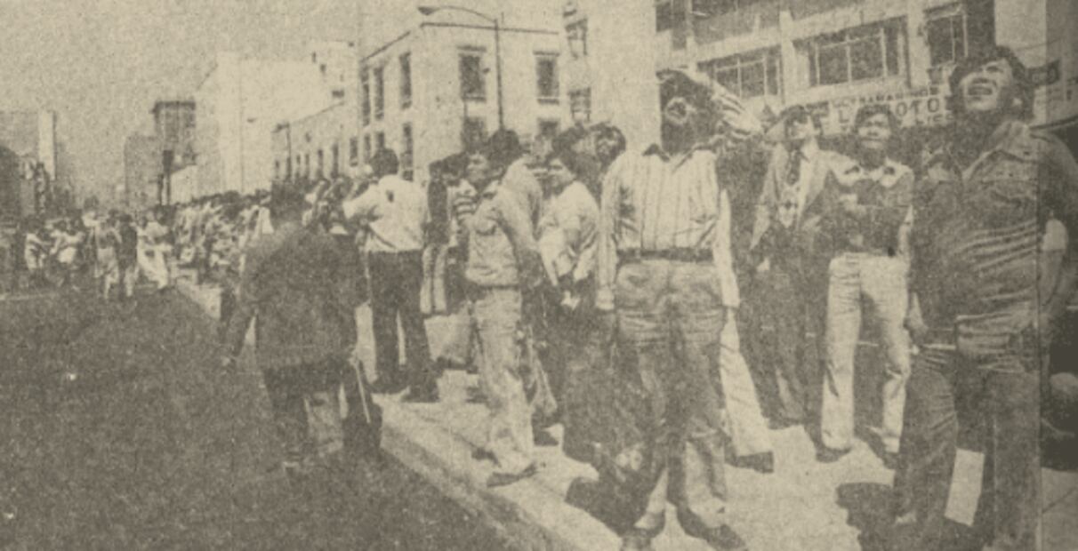 La vez que un terremoto derrumbó la Universidad Iberoamericana, en 1979