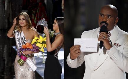 Miss Colombia no quiere saber nada de Steve Harvey