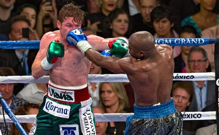 Canelo descarta pelea con Floyd Mayweather