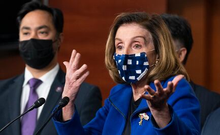 Pelosi anuncia comisión independiente para investigar ataque al Capitolio