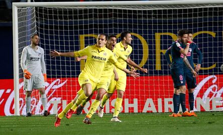 Villarreal se impone ante el Atlético de Madrid