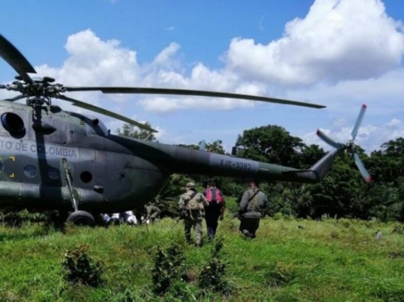 Al menos 3 carteles mexicanos están "generando guerra" en Colombia