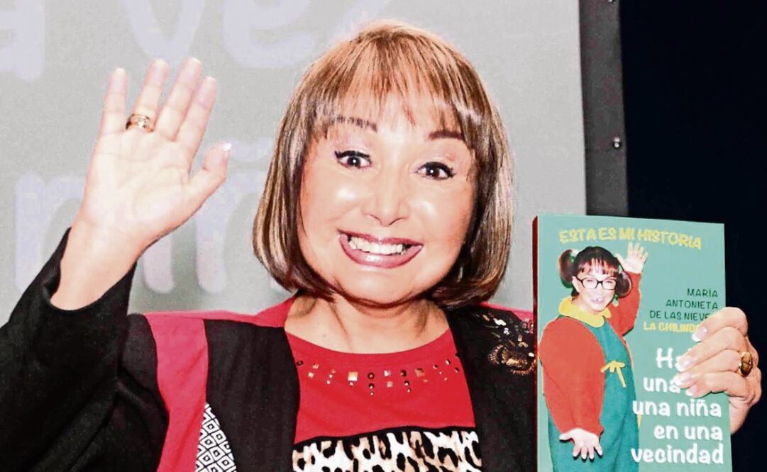 Hizo también un homenaje para Ramón Valdés y Angelines Fernández. FOTO: ARCHIVO