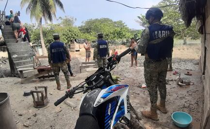 Semar evacua a 533 afectados por lluvias en Chiapas; instala dos albergues