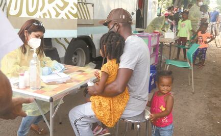 Deplorable, salud de migrantes en Chiapas