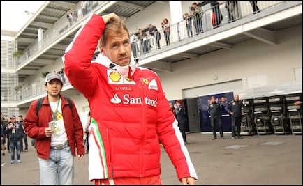 Vettel se lleva la segunda práctica