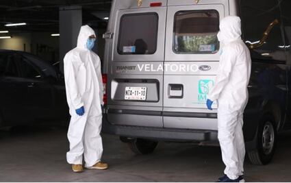 IMSS refuerza medidas sanitarias en sus 18 velatorios por Covid-19