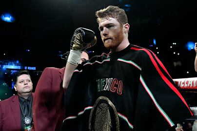"Canelo" Álvarez confirma pelea en diciembre