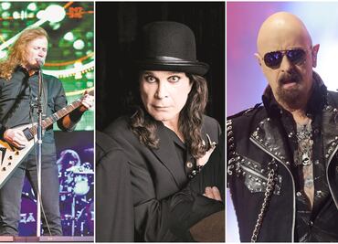 Black Sabbath, Megadeth y Halford piden a fans quedarse en casa