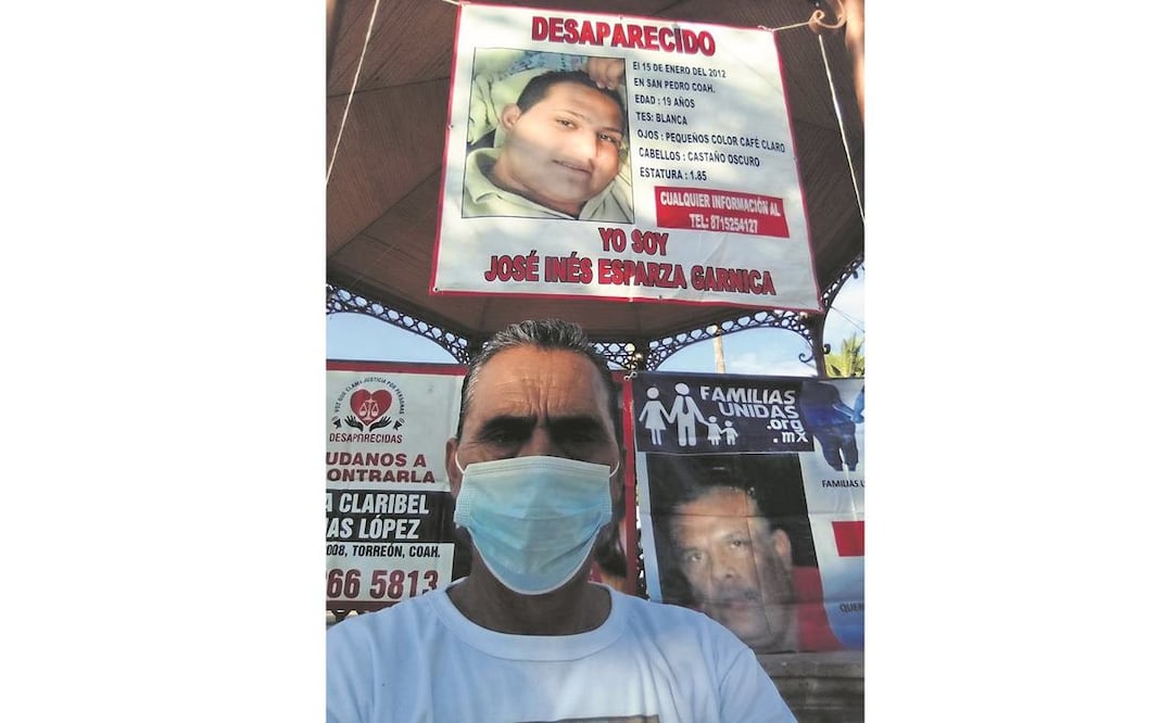 En su búsqueda, José Inés se ha enfrentado al abandono de las autoridades, pero no pierde la esperanza de que su hijo regrese. Fotos: Francisco Rodríguez/ EL UNIVERSAL. 