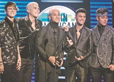 CNCO, una boy band con calidad en todos sus integrantes