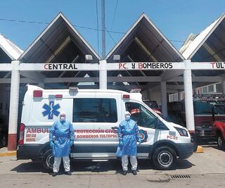 Aíslan 8 vulcanos en Tultepec por coronavirus