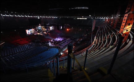 En el CMLL, la mayoría de los luchadores aguantan el encierro