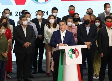 Presentará PRI propuesta de reforma electoral en septiembre, anuncia Rubén Moreira