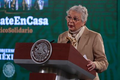 Información sobre salud de AMLO debe de estar cimentada en fuentes: Segob