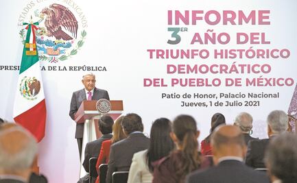 Población, a favor de que continúe mandato: AMLO