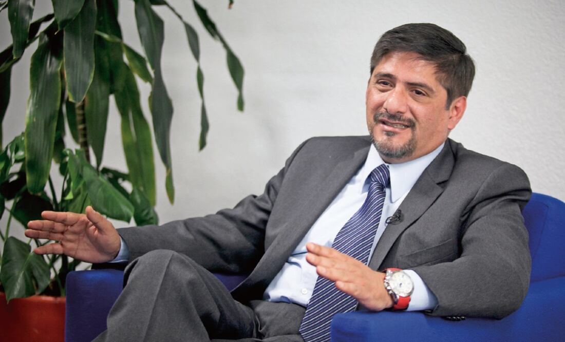 El titular de la Coordinación de Planeación, Presupuestación y Evaluación anuncia un proyecto al que ha denominado plan de carrera o actualización docente que permita la estabilidad laboral (ARCHIVO EL UNIVERSAL)