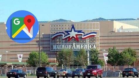 Cambian nombre de Mall of America a Mall of México; usan Google Maps como campo de batalla