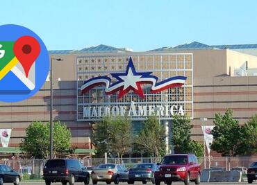Cambian nombre de Mall of America a Mall of México; usan Google Maps como campo de batalla
