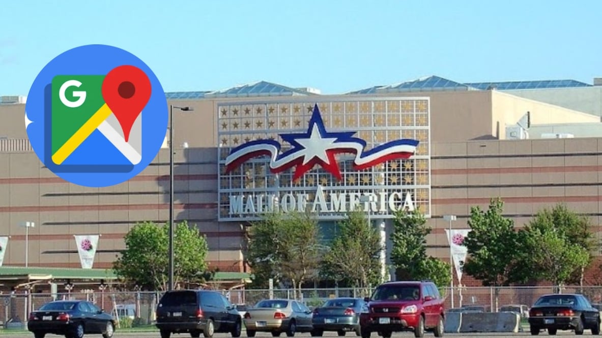 Usuarios cambian el nombre del centro comercial más grande de Estados Unidos. Foto: Redes Sociales