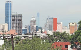 Monterrey crece hacia el cielo