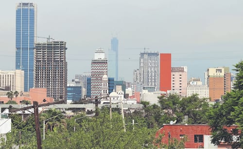 Monterrey's skyline transforms as vertical construction surges 300% in a decade