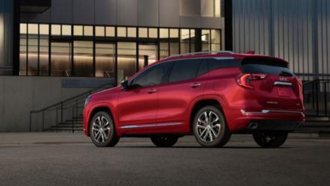 GMC Terrain estrena imagen y tecnologías de punta 