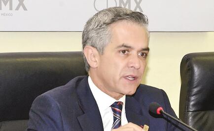 Mancera lamenta muerte de Ángel Aguirre Herrera