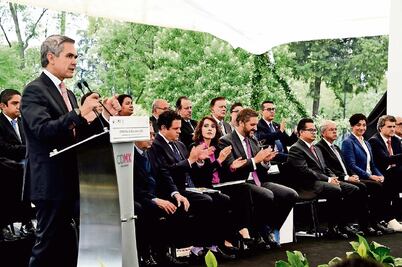 Anuncia MAM Estrategia de Resilencia