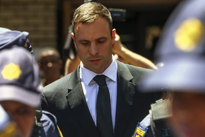 Pistorius es condenado por asesinato; volverá a prisión