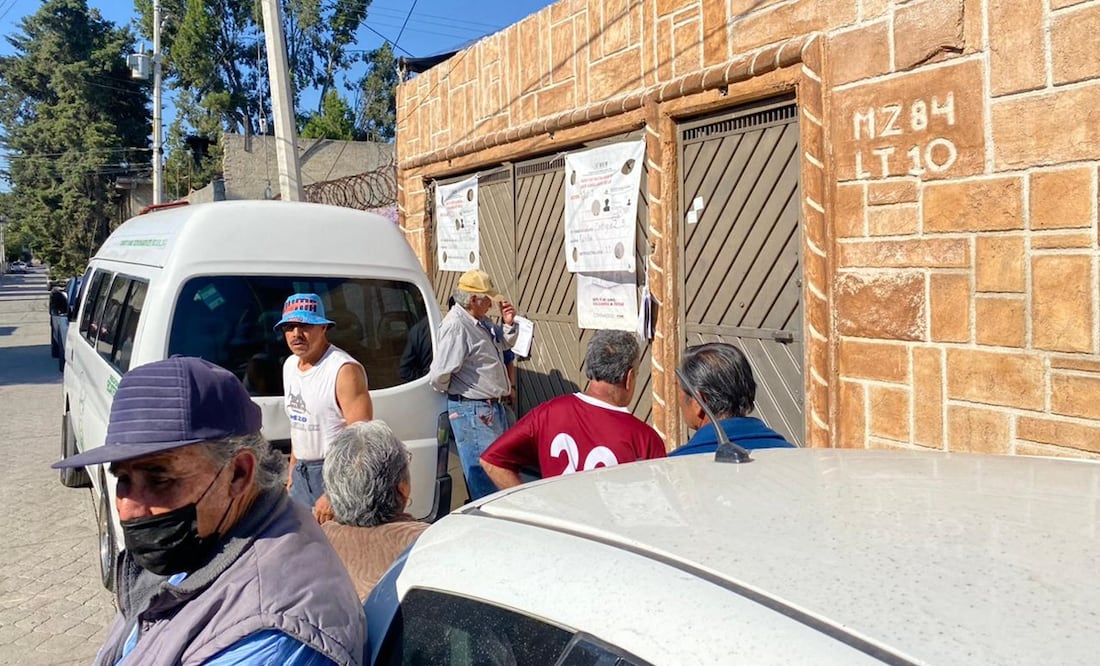 Casilla cerrada Tultitlán. FOTO: Omar Díaz/ EL UNIVERSAL/