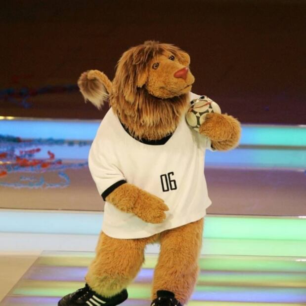 Estas han sido todas las mascotas de la Copa del Mundo