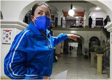 Emiten queja ante la CNDH contra escoltas de María Elena Ríos; presuntamente participaron en agresión contra una joven