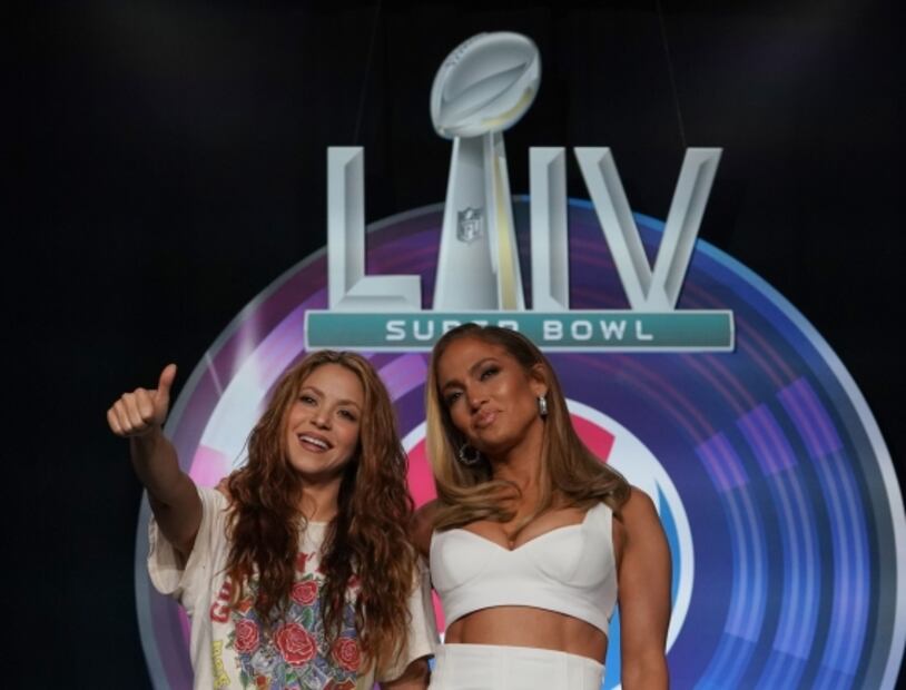Cifras del poder de Shakira y Jennifer Lopez en el Super Bowl LIV