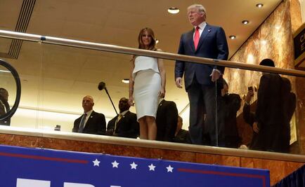 Melania Trump hace campaña a favor de Donald Trump 