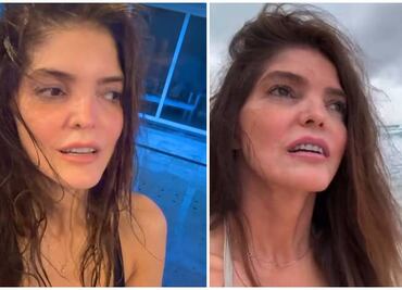 Ana Bárbara confiesa que estuvo a punto de morir ahogada: "vi de frente la muerte"