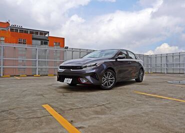 A prueba: KIA Forte 2022 GT, cambios pequeños pero sustanciosos