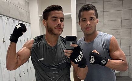 El emotivo mensaje de Jonathan a Gio dos Santos tras su llegada al América