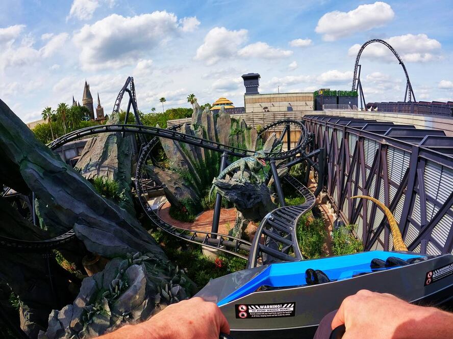 A diferencia de otros destinos, en los parques temáticos de Disney y Universal, tu celular será imprescindible. Foto: Universal Studios