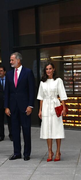 El singular estilo de la reina Letizia