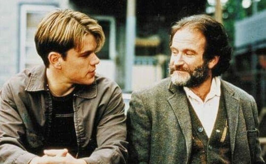 Mente indomable. Fuente: Instagram @matt_damon_officialfan