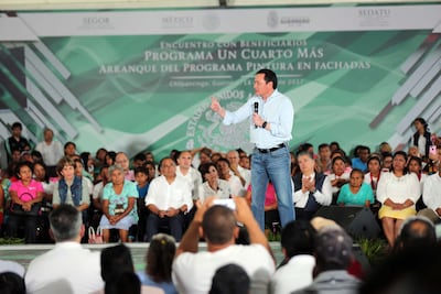 ​Delincuencia usa a comunidades para presionar salida de federales: Osorio Chong