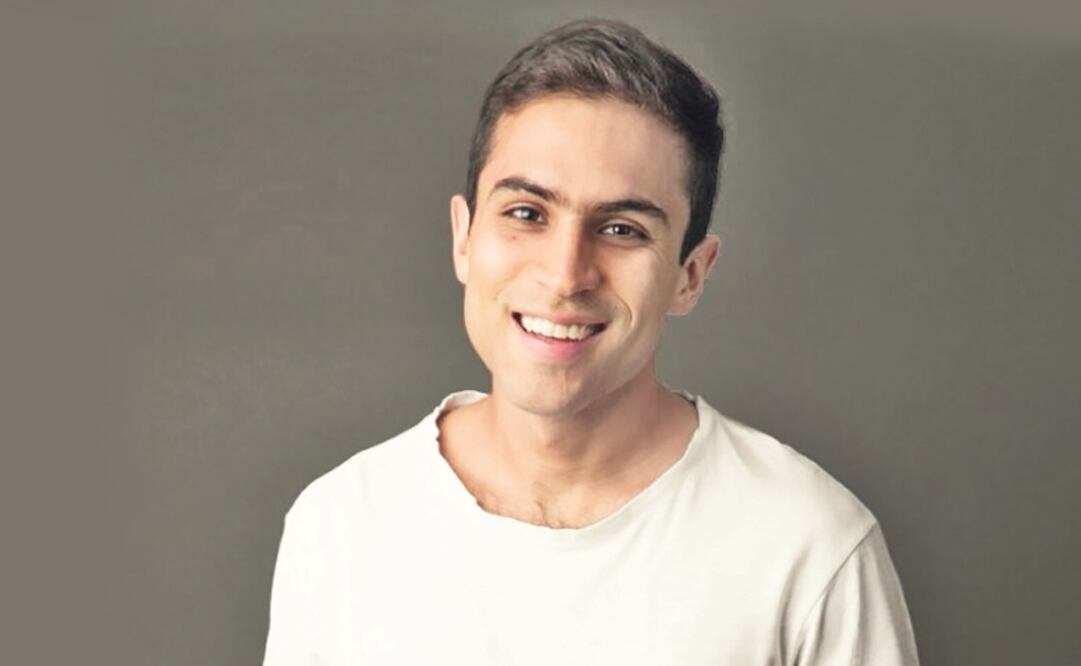 Este año, el actor estrenará la película Rencor tatuado, que dirige Julián Hernández y que produce Roberto Fiesco; antes habían trabajado juntos en cortometrajes. (FOTO TOMADA DE FACEBOOK)