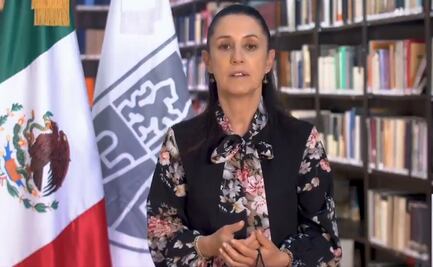 Sheinbaum pide evitar automedicarse ante el Covid-19 y utilizar servicios de la CDMX